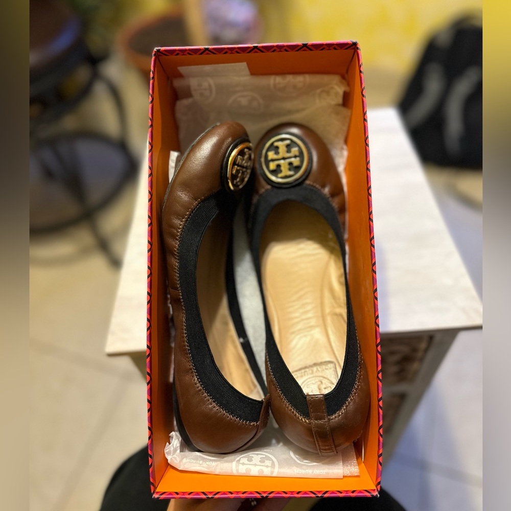 Tory Burch flats